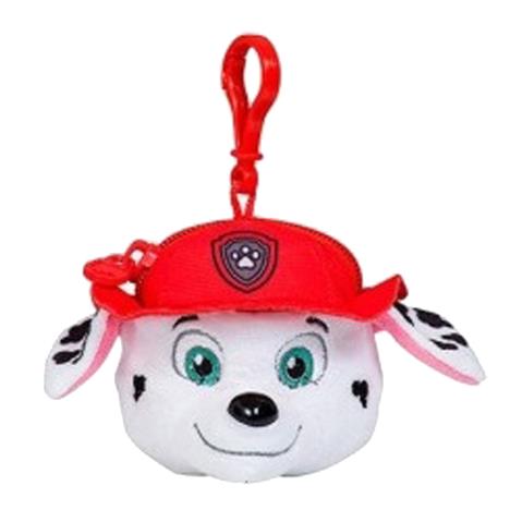 Paw Patrol Marshall Plush Purse Bag Clip £5.99